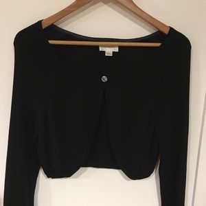 LOFT-BOLERO SWEATER
